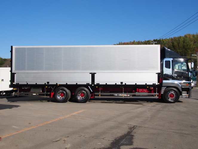 三菱ふそう スーパーグレート ウイング車 大型 LKG-FU54VZ 年式 H24[写真07]