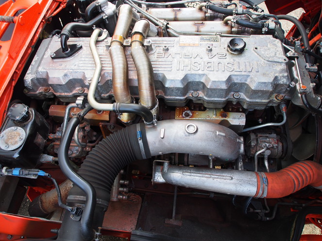 三菱ふそう スーパーグレート ウイング車 大型 BDG-FU55JZ 年式 H20[写真17]