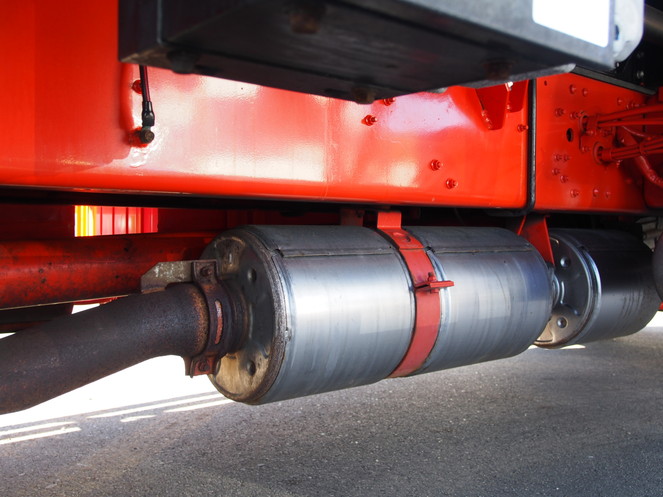 三菱ふそう スーパーグレート ウイング車 大型 BDG-FU55JZ 年式 H20[写真20]