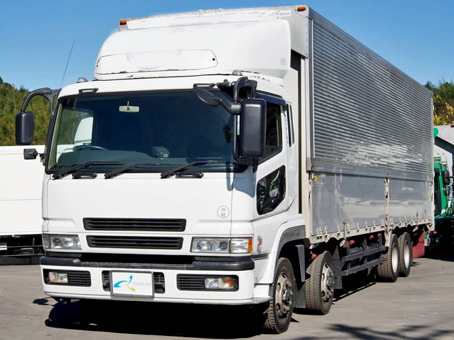 三菱ふそう スーパーグレート ウイング車 大型 PJ-FS54JVZ 年式 H17[写真03]