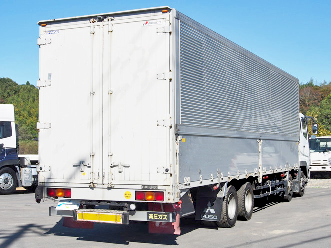 三菱ふそう スーパーグレート ウイング車 大型 PJ-FS54JVZ 年式 H17[写真05]