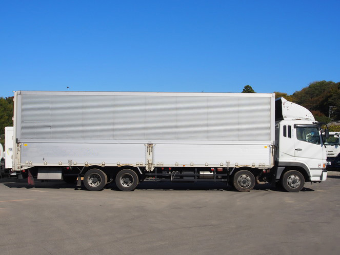 三菱ふそう スーパーグレート ウイング車 大型 PJ-FS54JVZ 年式 H17[写真06]