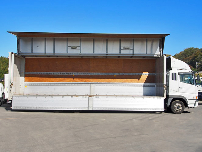 三菱ふそう スーパーグレート ウイング車 大型 PJ-FS54JVZ 年式 H17[写真07]