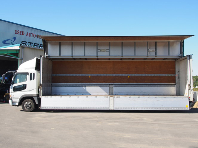 三菱ふそう スーパーグレート ウイング車 大型 PJ-FS54JVZ 年式 H17[写真09]