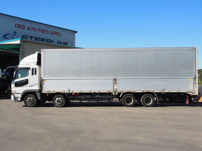 三菱ふそう スーパーグレート ウイング車 大型 PJ-FS54JVZ 年式 H17[写真08]