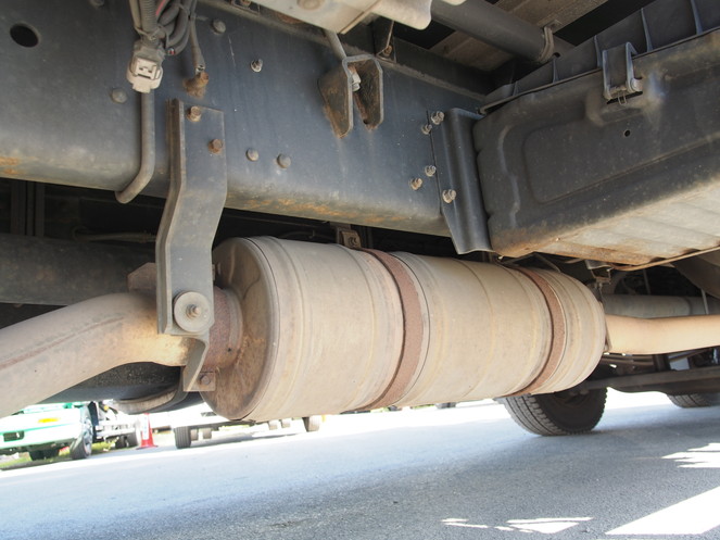 三菱ふそう スーパーグレート ウイング車 大型 PJ-FS54JVZ 年式 H17[写真21]