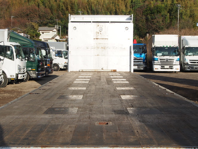 いすゞ ギガ 平ボディ 大型 PKG-CYJ77W8 年式 H19[写真13]