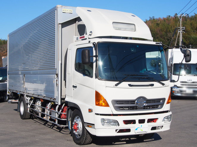 日野 レンジャー ウイング車 中増t ADG-FE7JLWG 年式 H18[写真01]