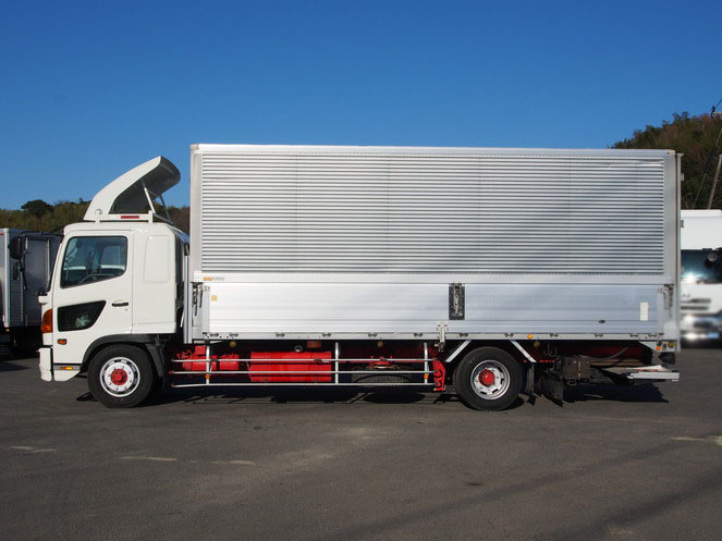 日野 レンジャー ウイング車 中増t ADG-FE7JLWG 年式 H18[写真05]