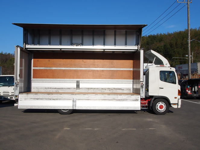 日野 レンジャー ウイング車 中増t ADG-FE7JLWG 年式 H18[写真08]