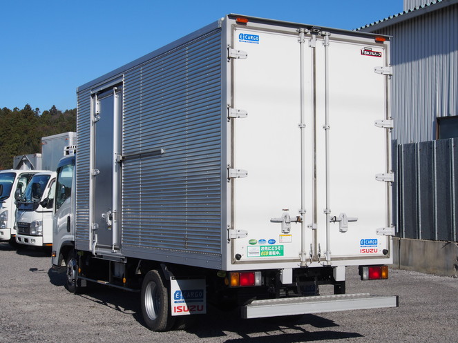 いすゞ エルフ バン車 小型 BKG-NLR85AN 年式 H21[写真05]