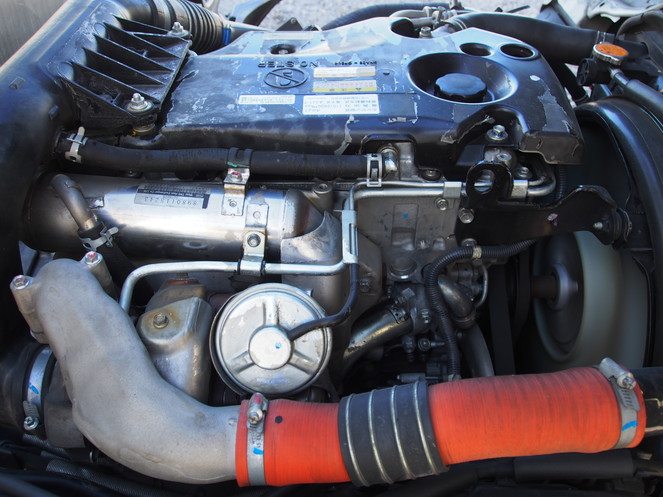 いすゞ エルフ バン車 小型 BKG-NLR85AN 年式 H21[写真22]