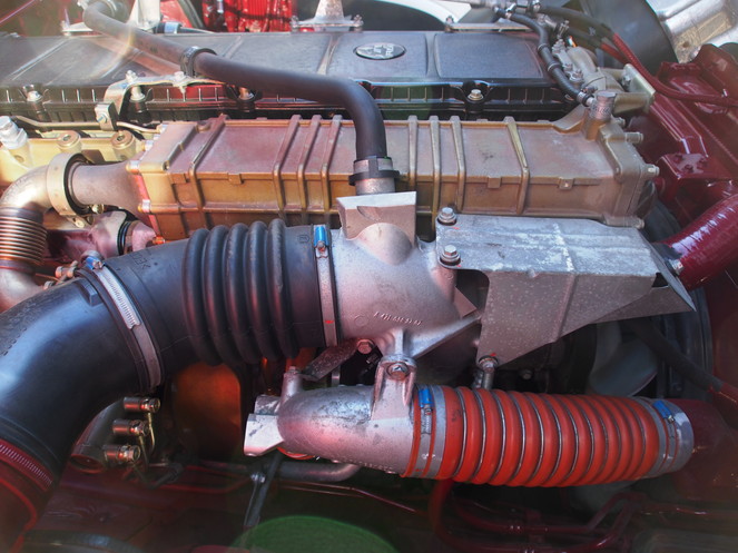 三菱ふそう スーパーグレート ウイング車 大型 LKG-FU54VZ 年式 H24[写真17]