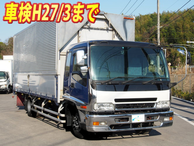 いすゞ フォワード ウイング車 中型 PA-FRD34L4 年式 H17[写真01]