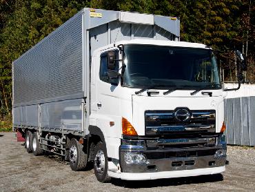 日野 プロフィア ウイング車 大型 BDG-FW1EXYG 年式 H20 [写真01]