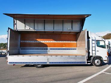 日野 レンジャープロ ウイング車 中型 KK-FD1JLEA 年式 H15 [写真09]