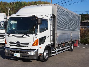 日野 レンジャープロ ウイング車 中型 KK-FD1JLEA 年式 H15 [写真04]