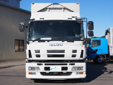 いすゞ ギガ ウイング車 大型 PDG-CYJ77W8 年式 H20 [写真03]