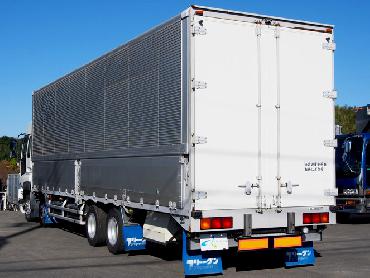 いすゞ ギガ ウイング車 大型 PDG-CYJ77W8 年式 H20 [写真05]