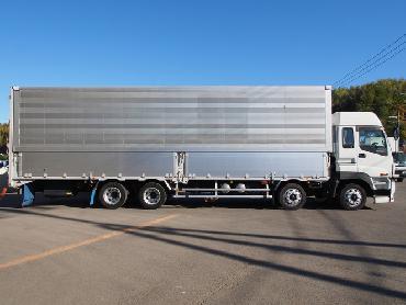 いすゞ ギガ ウイング車 大型 PDG-CYJ77W8 年式 H20 [写真07]