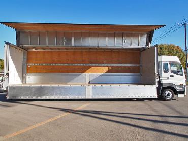 いすゞ ギガ ウイング車 大型 PDG-CYJ77W8 年式 H20 [写真08]