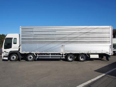 いすゞ ギガ ウイング車 大型 PDG-CYJ77W8 年式 H20 [写真09]