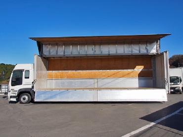 いすゞ ギガ ウイング車 大型 PDG-CYJ77W8 年式 H20 [写真10]