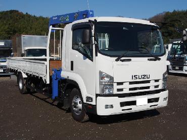 いすゞ フォワード ユニック 中型 TKG-FRR90S2 年式 H26 [写真01]