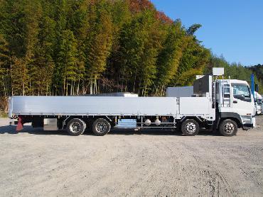 いすゞ ギガ 平ボディ 大型 PKG-CYJ77W8 年式 H19 [写真05]