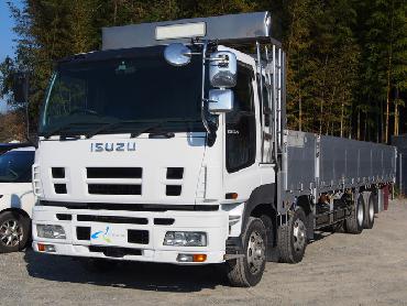 いすゞ ギガ 平ボディ 大型 PKG-CYJ77W8 年式 H19 [写真04]