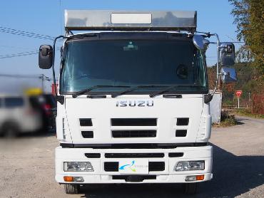 いすゞ ギガ 平ボディ 大型 PKG-CYJ77W8 年式 H19 [写真03]