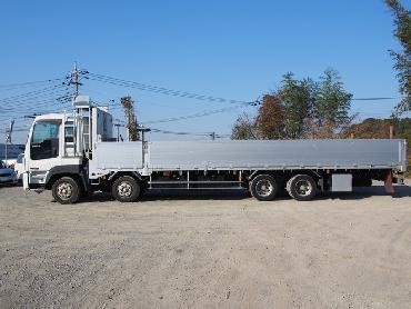 いすゞ ギガ 平ボディ 大型 PKG-CYJ77W8 年式 H19 [写真07]