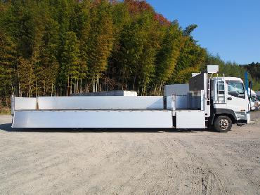 いすゞ ギガ 平ボディ 大型 PKG-CYJ77W8 年式 H19 [写真06]