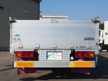 いすゞ ギガ 平ボディ 大型 PKG-CYJ77W8 年式 H19 [写真10]
