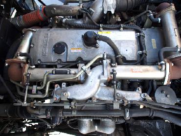 いすゞ ギガ 平ボディ 大型 PKG-CYJ77W8 年式 H19 [写真22]