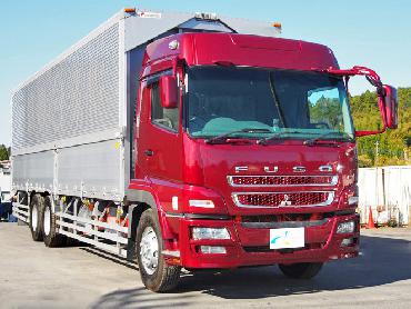 三菱ふそう スーパーグレート ウイング車 大型 BDG-FU55JZ 年式 H20 [写真01]