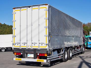 三菱ふそう スーパーグレート ウイング車 大型 BDG-FU55JZ 年式 H20 [写真06]