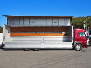 三菱ふそう スーパーグレート ウイング車 大型 BDG-FU55JZ 年式 H20 [写真07]