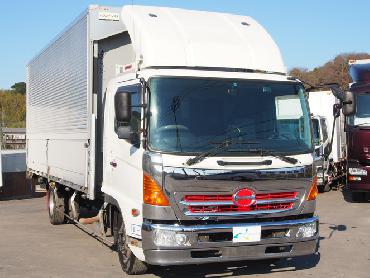 日野 レンジャープロ ウイング車 中型 ADG-FD8JLWA 年式 H18 [写真01]