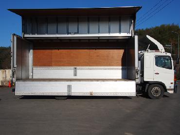 日野 レンジャープロ ウイング車 中型 ADG-FD8JLWA 年式 H18 [写真05]