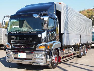 三菱ふそう スーパーグレート ウイング車 大型 LKG-FU54VZ 年式 H24 [写真04]