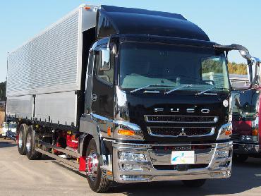 三菱ふそう スーパーグレート ウイング車 大型 LKG-FU54VZ 年式 H24 [写真01]