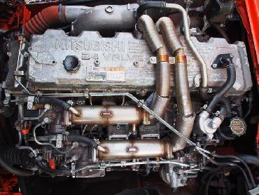 三菱ふそう スーパーグレート ウイング車 大型 BDG-FU55JZ 年式 H20 [写真16]