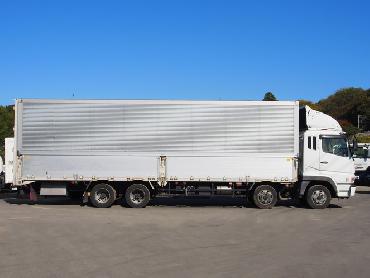 三菱ふそう スーパーグレート ウイング車 大型 PJ-FS54JVZ 年式 H17 [写真06]