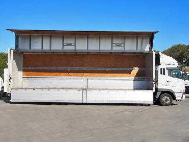 三菱ふそう スーパーグレート ウイング車 大型 PJ-FS54JVZ 年式 H17 [写真07]