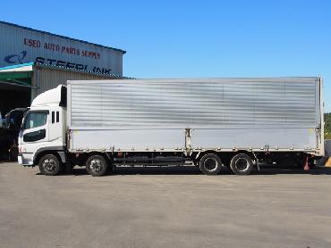 三菱ふそう スーパーグレート ウイング車 大型 PJ-FS54JVZ 年式 H17 [写真08]