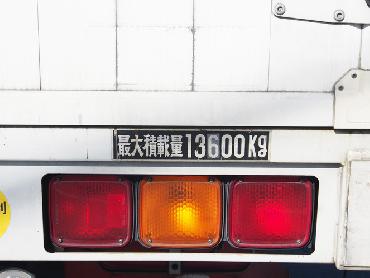 三菱ふそう スーパーグレート ウイング車 大型 PJ-FS54JVZ 年式 H17 [写真11]