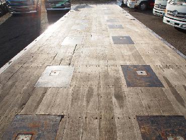 いすゞ ギガ 平ボディ 大型 PKG-CYJ77W8 年式 H19 [写真14]