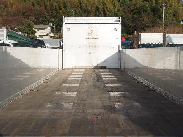 いすゞ ギガ 平ボディ 大型 PKG-CYJ77W8 年式 H19 [写真12]