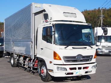 日野 レンジャー ウイング車 中増t ADG-FE7JLWG 年式 H18 [写真01]